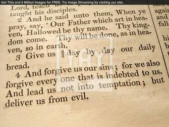 Lords Prayer Wallpaper