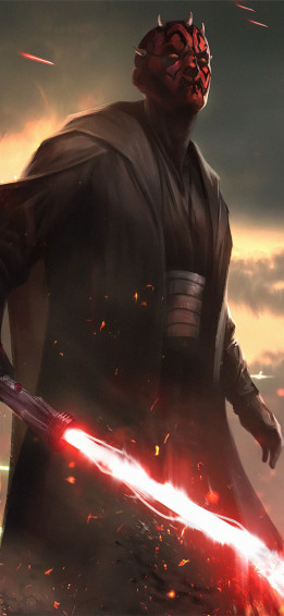 Darth Maul Star Wars Fanartwork Starwars 4k Artwork