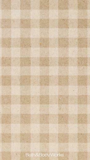 Gingham iPhone Wallpaper In Plaid Bow