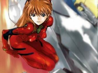 Neon Genesis Evangelion Asuka Langley Soryu Wallpaper Anime