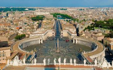 Peter Square Rome Macbook Air Wallpaper Allmacwallpaper