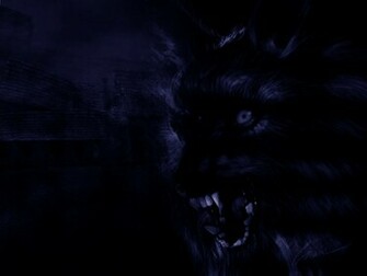 Bad Ass Werewolf Werewolves Wallpaper