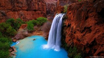 Beautiful Waterfalls HD Nature Landscape Wallpaper