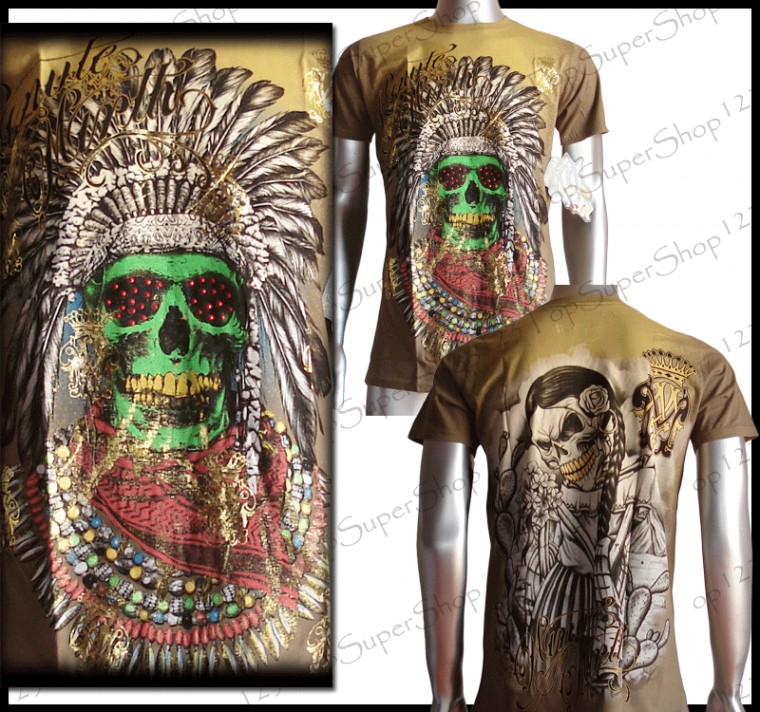 Cherokee Indian Chief Tattoo