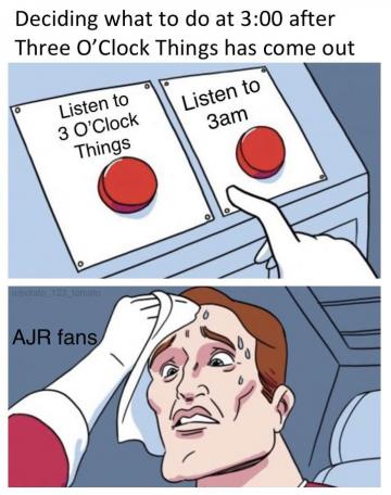 Does Anyone Else Like To Listen 3am At Followed By Three