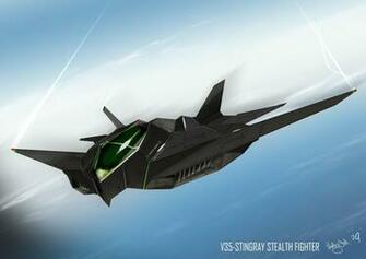 Stealth Fighter Wallpaper