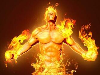 Human Torch HD Wallpaper For Your Desktop