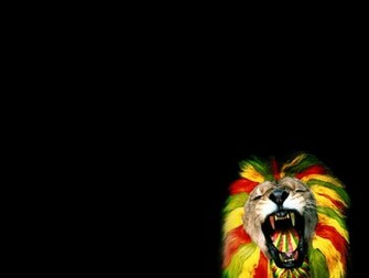 Reggae Lion Wallpaper Desktop Background