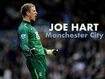 Joe Hart Manchester City Walpaper