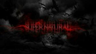Logo Supernatural Wallpaper Net