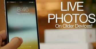 Enable Live Photos On iPhone 5s iPad Photoslive Tweak