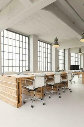 Cheerful Ideas Industrial Home Concrete Bedroom