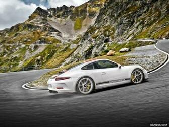 Porsche R Side HD Wallpaper