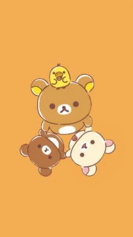 Apoame On Rilakkuma Bg Wallpaper Rilakuma