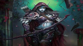 Sylvanas Windrunner Wallpaper HD