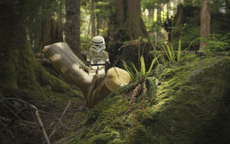 Stormtrooper Endor By Kveldsvanger For