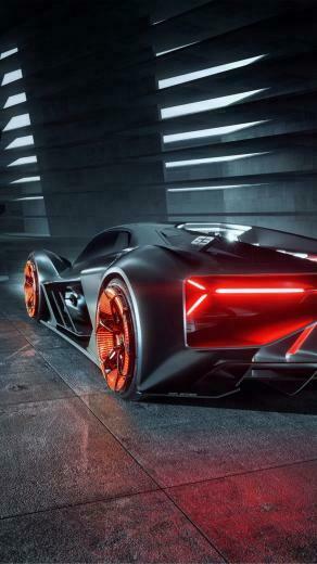 Lamborghini Terzo Millennio Car Wallpaper