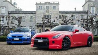 Nissan Gtr Skyline R34 Gt R Wallpaper