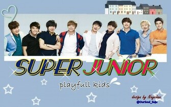 Super Junior Wallpaper