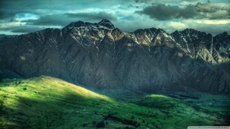 New Zealand Mountains Wallpaper