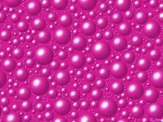 Pink Bubbles Wallpaper