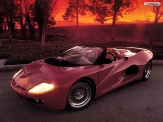 Sports Cars Red Car Wallpaper