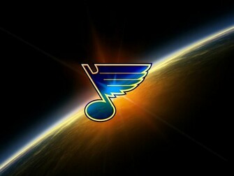 St Louis Blues Logo Hockey Wallpaper