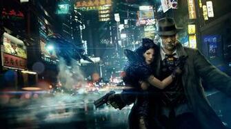 Sci Fi Noir Wallpaper Coolvibe Digital Artcoolvibe Art