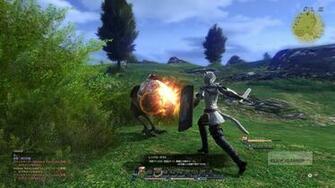Final Fantasy Xiv Video Game Wallpaper Of