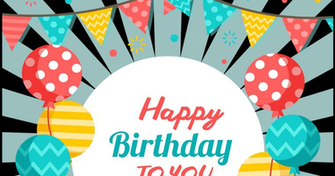 BirtHDay Gif Image Party Desktop Wallpaper Png