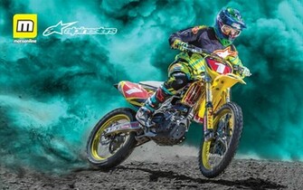Wednesday Wallpaper Alpinestars Mx Nationals Special Motoonline