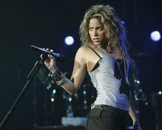 Wallpaper Shakira