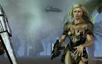 Women Warrior Wallpaper Background
