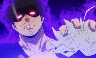 Image Yami Intimidates Asta Png Black Clover Wiki