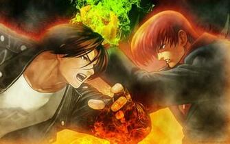 Wallpaper Video Games King Of Fighters Kyo
