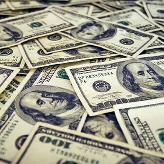 HD One Hundred Dollar Bills Wallpaper