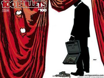 Bullets Official Vertigo Wallpaper Comics