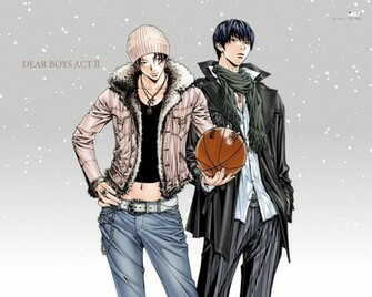 Anime Boys Wallpaper