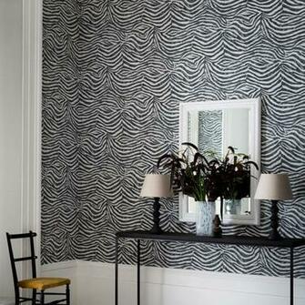 Graham And Brown Skin Wallpaper Zebra
