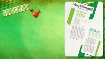 Vegetarian Wallpaper