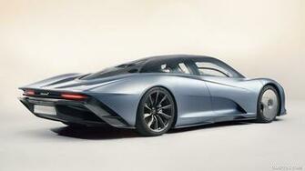Mclaren Speedtail Rear Three Quarter HD Wallpaper