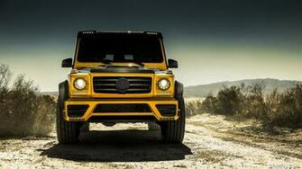 Mansory Mercedes Benz G Class Widebody Front HD