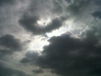 Dark Cloudy Sky Wallpaper