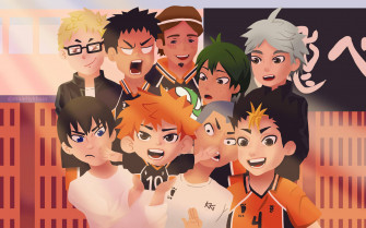 Haikyuu Teams Wallpaper