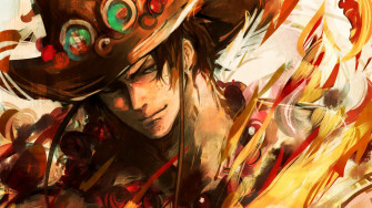 Ace One Piece 4k Wallpaper