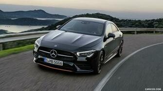 Mercedes Benz Cla Coupe Edition Orange Art Amg Line