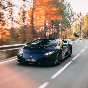 Lamborghini The Addition To Hurac N Family Refocuses