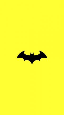 Yellow Batman Sign Wallpaper The Ramenswag