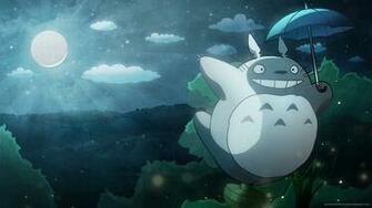 Neighbor Totoro iPhone Wallpaper My Flight
