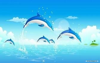 Dolphin Computer Wallpaper Desktop Background Id